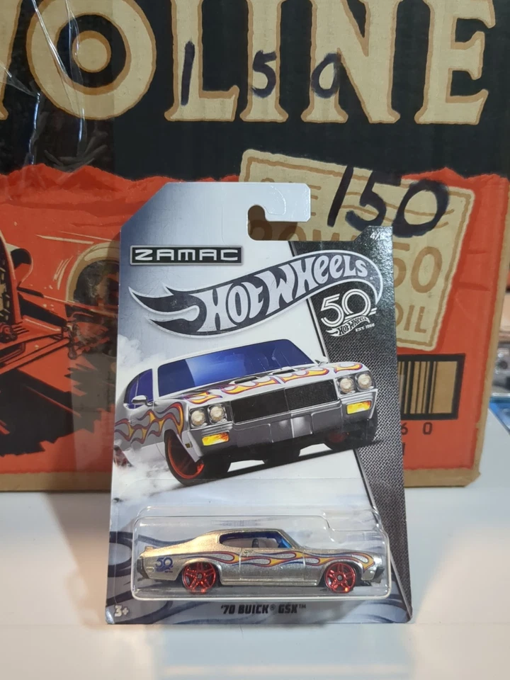 2018 Hot Wheels Walmart ZAMAC 50th Anniversary Complete Set of 8