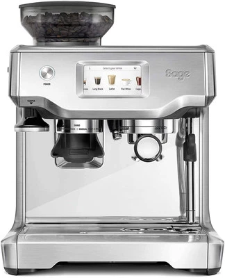 Sage The Barista Touch SES880BSS Coffee Machine 1680W Brushed Stainless Steel- - Image 1 of 4