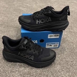 Scarpe sneakers Hoka One One Challenger ATR 7 GTX nere 1134502-BBLC Wmns taglia 7B - Foto 1 di 9