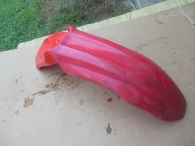 2001-2003 Honda XR100R XR100 Front Fender Plastic XR80R XR80 61100-KN4-A60ZA - Изображение 1 из 4