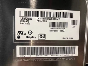 New LM270WR9-SSA1 LM270WR9 (SS)(A1) 27" 3840(RGB)×2160 LCD Screen Display - Picture 1 of 2