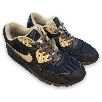 Tenis Nike Air Max 90 azul marino crema para hombre talla 13 537384-400 Foto 1 de 4