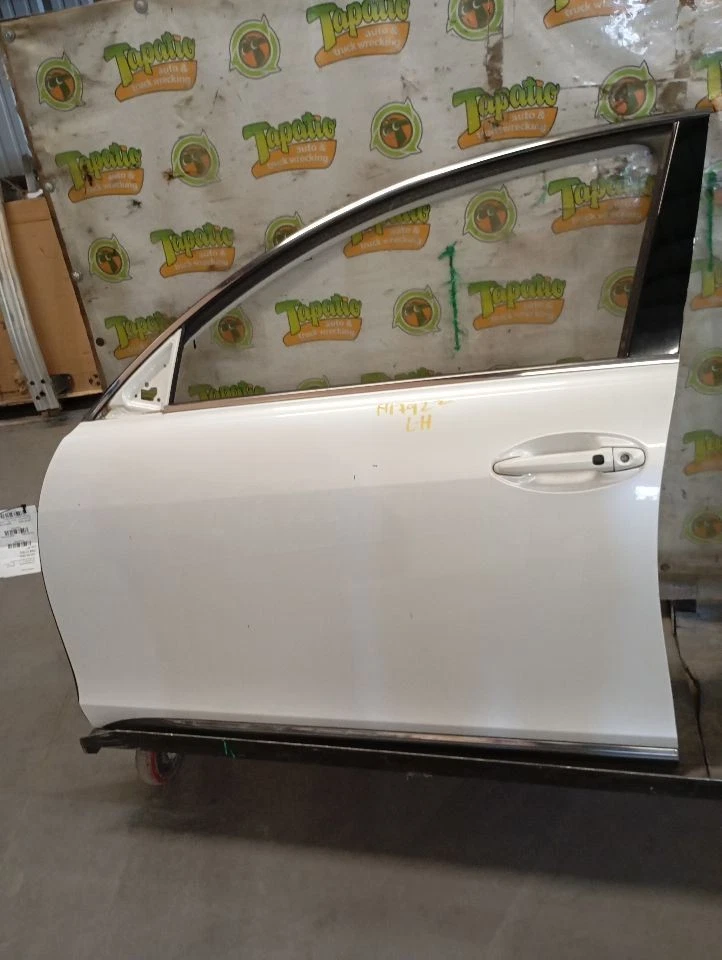 Driver Left Front Door Excluding Acoustic Glass Fits 07-11 LEXUS GS350 3943002 Foto 1 de 4