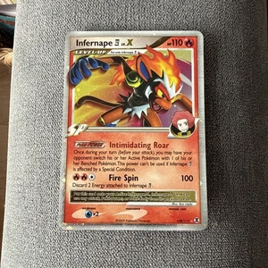 Pokemon - Infernape Lv.X 108/111 Rising Rivals Holo Ultra Rare - NM - Bild 1 von 7