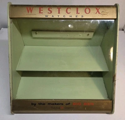 Vitrine de relógios Westclox 13,5×13,5×16,5 por Process Displays Milwaukee - Imagem 1 de 4