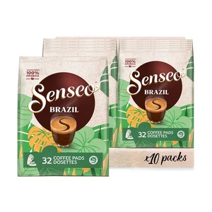 SENSEO Pads Origins Brazil Senseopads 100 % Arabica 10 x 32 Getränke Kaffeepads - Bild 1 von 4