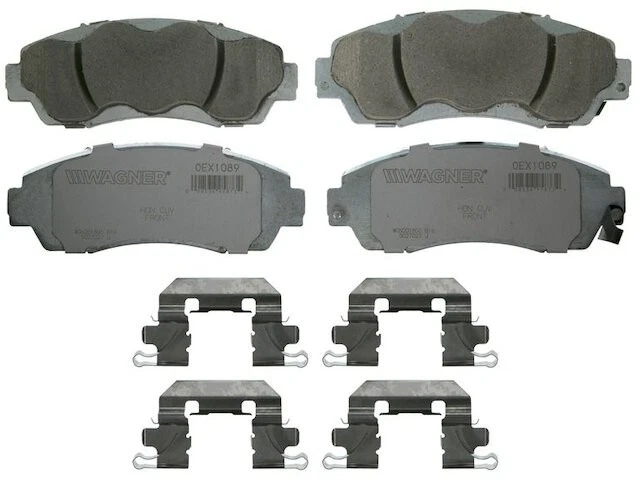 Juego de pastillas de freno delanteras para Honda Odyssey 2005-2010 2006 2007 2008 2009 FW446PG Foto 1 de 1