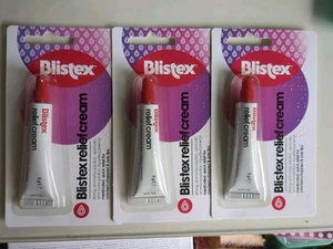 Blistex Relief Cream 3x5g - Picture 1 of 2