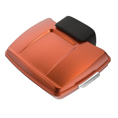 Paquete de maletero trasero Advanblack Scorched Orange Razor Tour para Harley Touring '97-'25 Foto 1 de 4