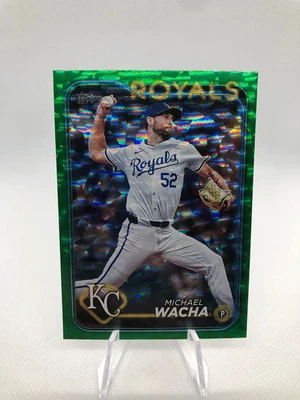 Tarjeta Michael Wacha 2024 Topps Update Green Foilboard/499 #US166 Foto 1 de 2