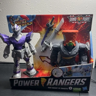 Figura de acción Power Rangers Hasbro Battle Attackers VOID KNIGHT SNAGEYE - ¡Nueva! Foto 1 de 4