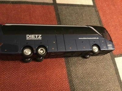 Modellbus Viessmann Formneuheit Setra 561HDH Dietz Reisen - Bild 1 von 4