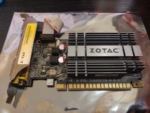 Zotac G210 Synergy Edition 1GB DDR3 PCI-E Graphics Card (Tested Working) - Picture 1 of 8