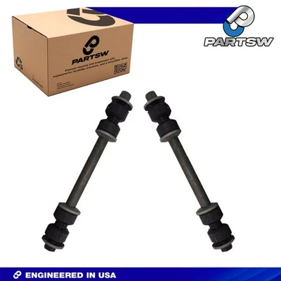 Repuestos para Ford Mustang Crown Victoria 2 piezas barra estabilizadora delantera trasera extremo enlace repuesto Foto 1 de 4