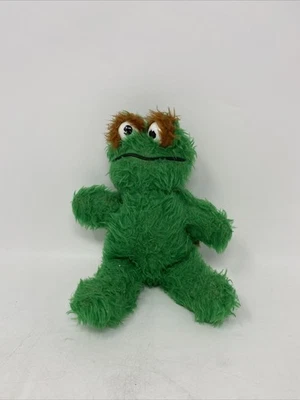 Vintage Knickerbocker Sesame Street Oscar The Grouch Doll Plush 10” Muppets EUC - Image 1 of 4
