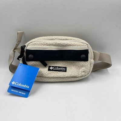 Columbia Helvetia Hip Pack Sherpa Fleece Fanny Waist Bag One Size O/S - Image 1 of 4
