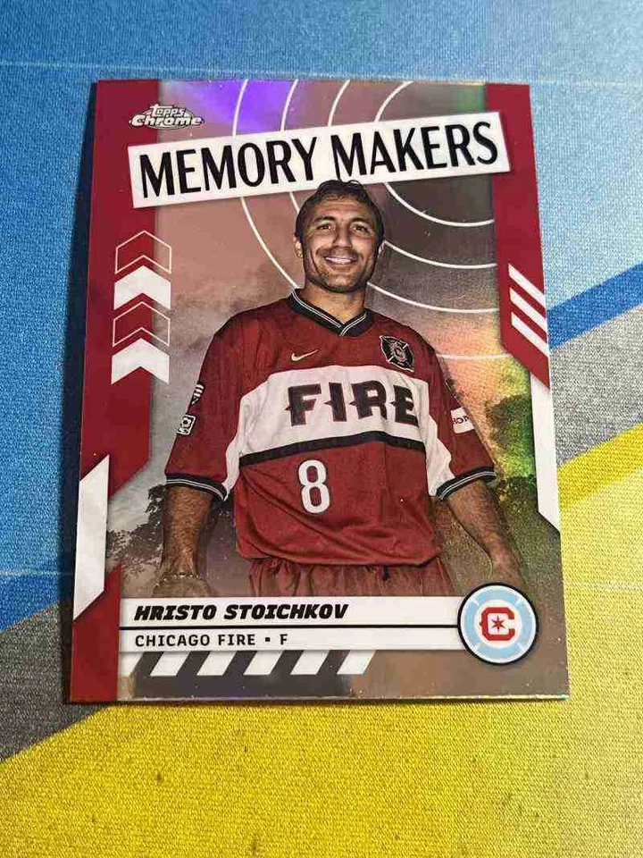 2024 Topps Cromo MLS Major League Fútbol Elige tu Inserto - Compra más y ahorra Foto 1 de 1