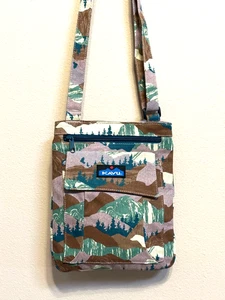 🏔️ Bolso Cartera KAVU Keeper ~ Paisaje Remoto 🏔️ 🏔️ 🏔️ - Imagen 1 de 7