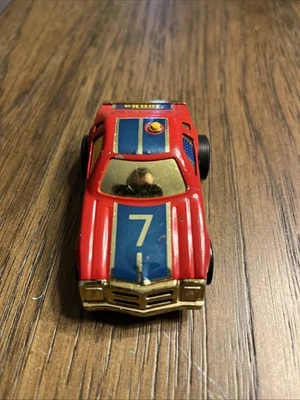 Coche Tonka Clutch Popper Años 80 Fricción Tirar Retroceso Pulsador. No funciona Foto 1 de 4