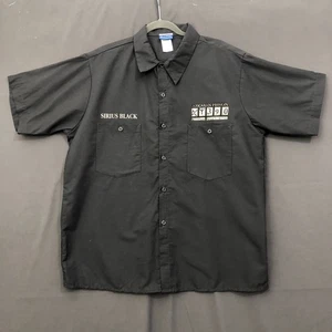 Camisa De Colección Harry Potter Sirio Negra Para Hombre XL Gris Prisionero De Azkaban 2004 - Imagen 1 de 16