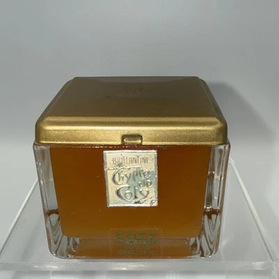 Coty Brilliantine Chypre de Coty Antiguo De Colección  Foto 1 de 4