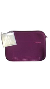 Samsonite Pink Laptop Protective Case Sleeve 13.3 - Picture 1 of 4
