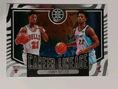 2020-21 Panini Illusions Career Lineage Jimmy Butler #17 - Image 1 of 2