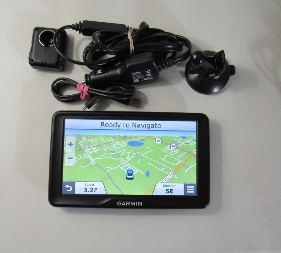 Garmin Nuvi 2757LMT 7'' GPS-2026-(U.S.,CANADA,MEXICO & EUROPE)MAPS - Image 1 of 4