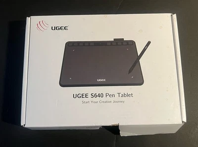 UGEE S640 Pen Tablet Drawing Tablet- Purple Tablet - Image 1 of 4