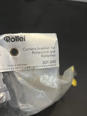 Rollei werke Camera bracket base support Rolleicord Rolleiflex 301 040 EBSQU - Image 1 of 4