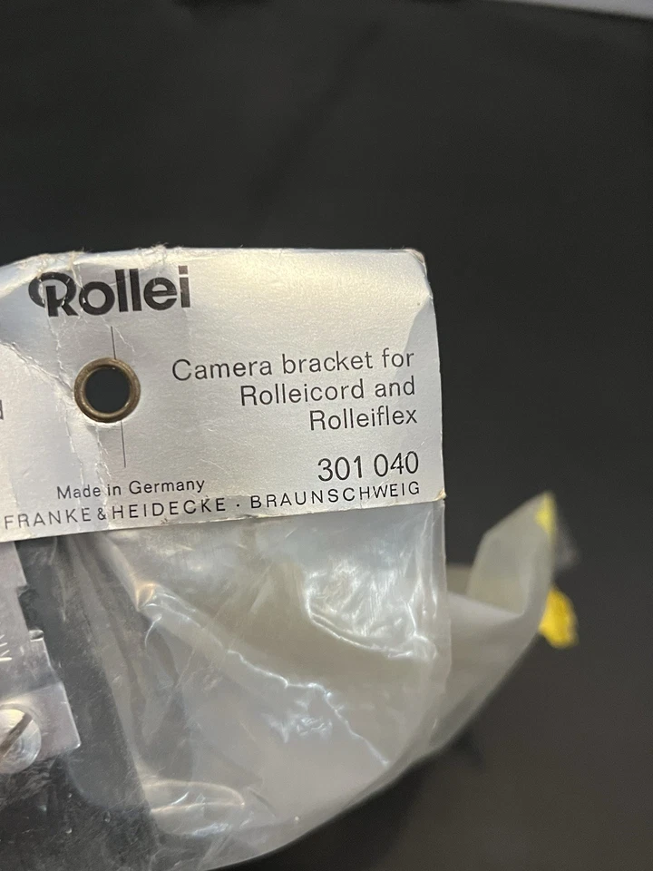 Rollei werke Camera bracket base support Rolleicord Rolleiflex 301 040 EBSQU - Image 1 of 4