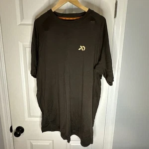 First Lite Aerowool Wick Ultralight 150 Short Sleeve Crew XXL Terra - Picture 1 of 4