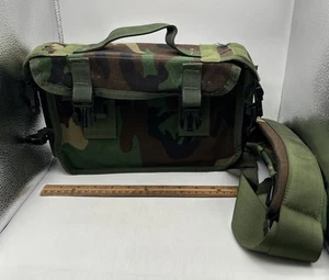 Speciality Defense Systems USGI Woodland M240 Softcase Munitionstasche F206220 + Gurt - Bild 1 von 14