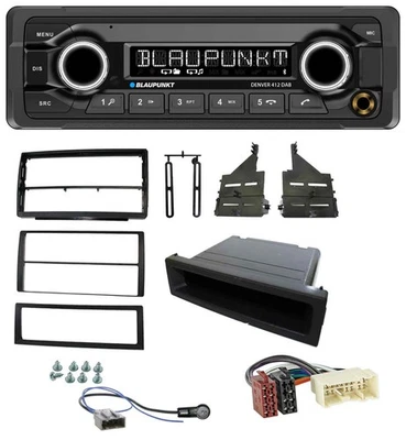 Blaupunkt Bluetooth DAB MP3 USB Autoradio für Nissan Altima (L31, 2005-2006) - Bild 1 von 4