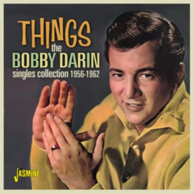 BOBBY DARIN - THINGS: THE SINGLES COLLECTION 1956-1962 NEW CD - Image 1 of 1