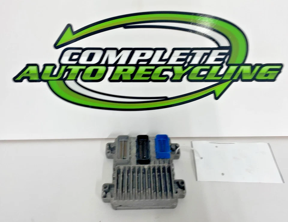 2008 Buick Enclave Motor Brain Box ECM Id 126070963.6l - Imagem 1 de 4