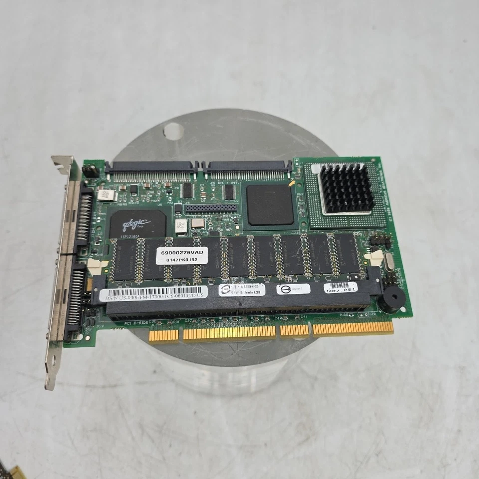 9M912 Dell, Inc POWEREDGE 128MB PCI-X SCSI SERVER RAID CONTROLLER - Image 1 of 4