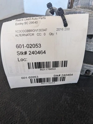 Alternador compatible con 15-22 PROMASTER CITY 1176653 Foto 1 de 4