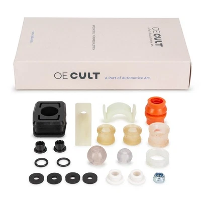 OE-CULT Reparatursatz Schaltung Schaltgestänge für VW  T4 vorne unten 701711259B - Bild 1 von 2