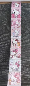 500 Sticker/ 8 Motive/ Hello Kitty/ Katze/ Aufkleber/ Sammlung/ Rolle/ eckig - Bild 1 von 2