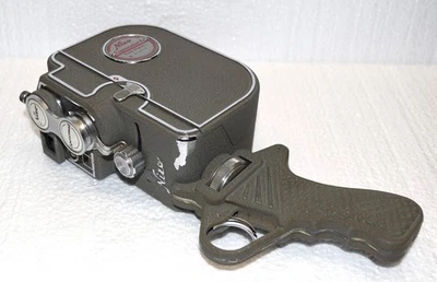 Cámara Nizo Exposomat 8 cargador 8 mm + mango de gatillo Nizo 58 + tapa de lente Foto 1 de 4