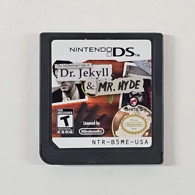 Dr Jekyll & Mr Hyde (Nintendo DS, 2011) Cartridge Only - Image 1 of 2