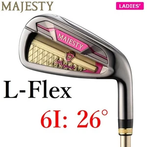 Ladies Majesty Royale 2023 6-Iron 26° L-Flex TL550 Graphite With Headcover - Picture 1 of 8