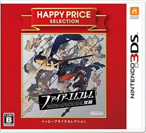 Happy Price selection Fire Emblem Awakening 3DS Nintendo Japan Tested Work Used - Image 1 of 1
