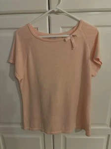 LEE RIVITED Pink Blouse Top Shirt Women's SIZE LARGE - Picture 1 of 8