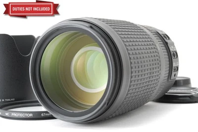 [NEUWERTIG] Nikon AF-S VR Zoom-Nikkor Objektiv 70–300 mm f/4,5–5,6 G IF-ED aus JAPAN - Bild 1 von 4