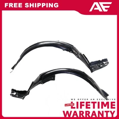 Juego de forros de guardabarros para Acura TL SH-AWD 2012-2014 Foto 1 de 4