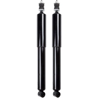 Par de amortiguadores traseros puntales amortiguadores para 92-02 Ford E-150 Econoline Club Wagon Foto 1 de 4