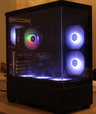 Awesome🔥 RX 6600 Gaming PC/Computer- 32GB RAM DDR4 - Image 1 of 4