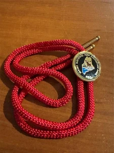 BSA, Vintage Maine National High Adventure Base Bolo Tie - Picture 1 of 2